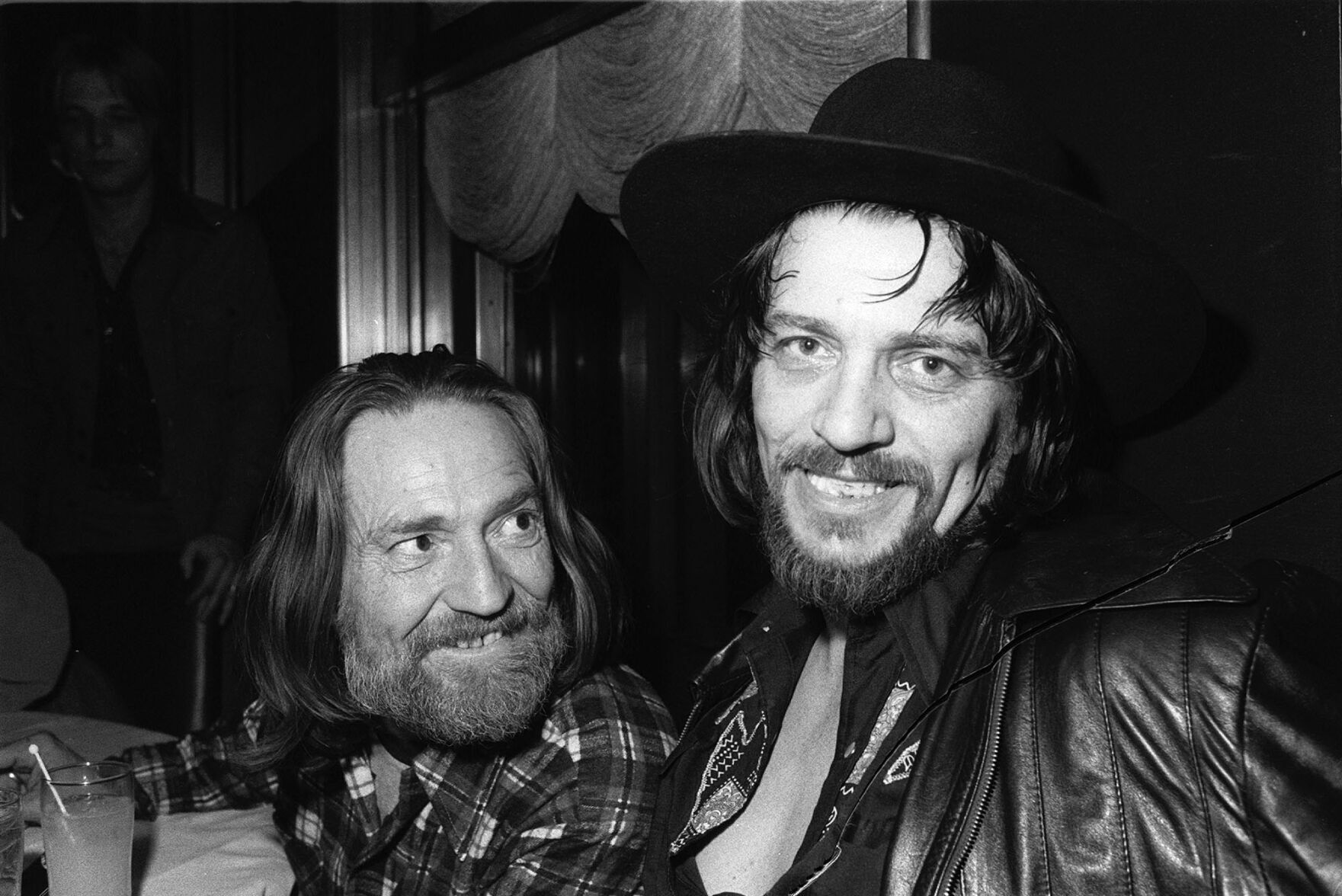 1978: Willie Nelson and Waylon Jennings